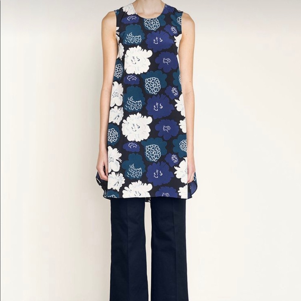 Marimekko silk dress